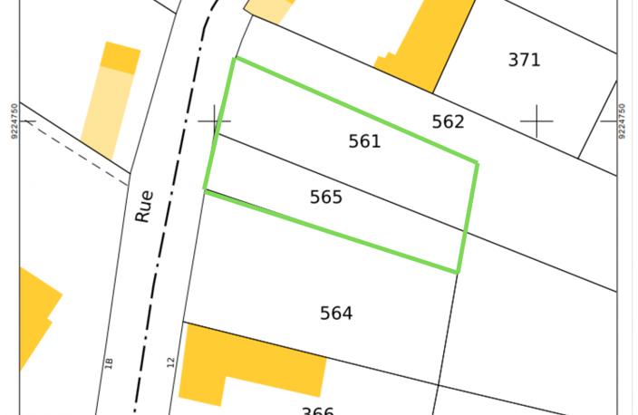 Vente Terrain à bâtir 773 m&sup2; — photo 3