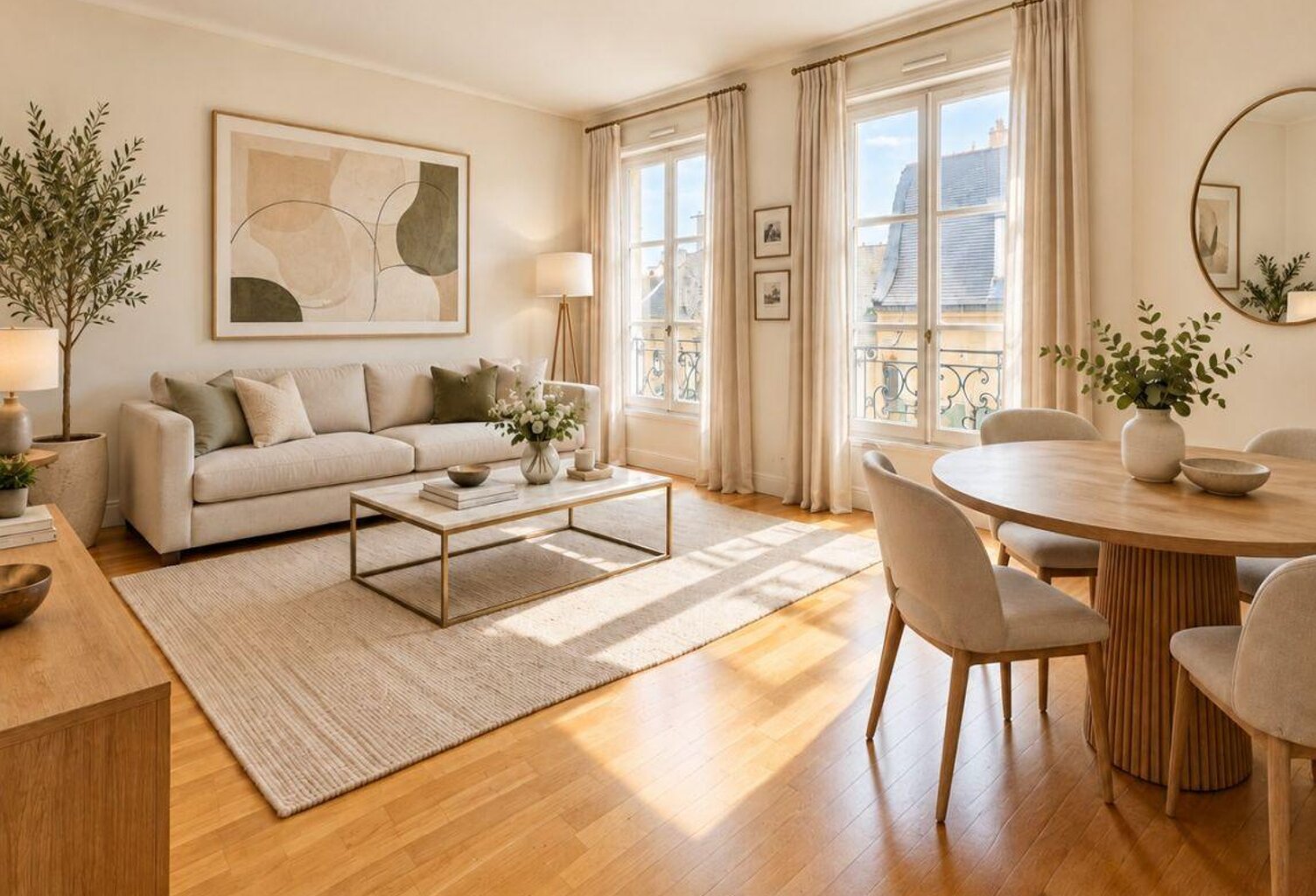 Vente Appartement 3 pièces — photo 1