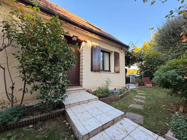 CHARMANTE MAISON   PANORAMA / JARDIN PARISIEN — photo du bien