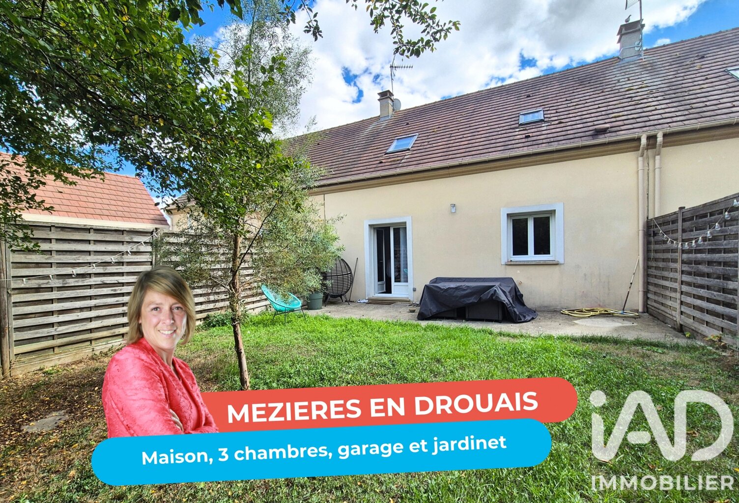 Vente Maison/villa 4 pièces — photo 1