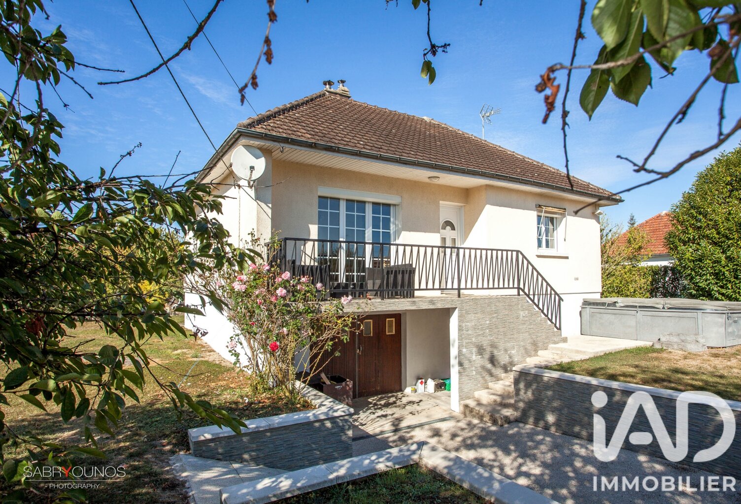 Vente Maison/villa 3 pièces — photo 1