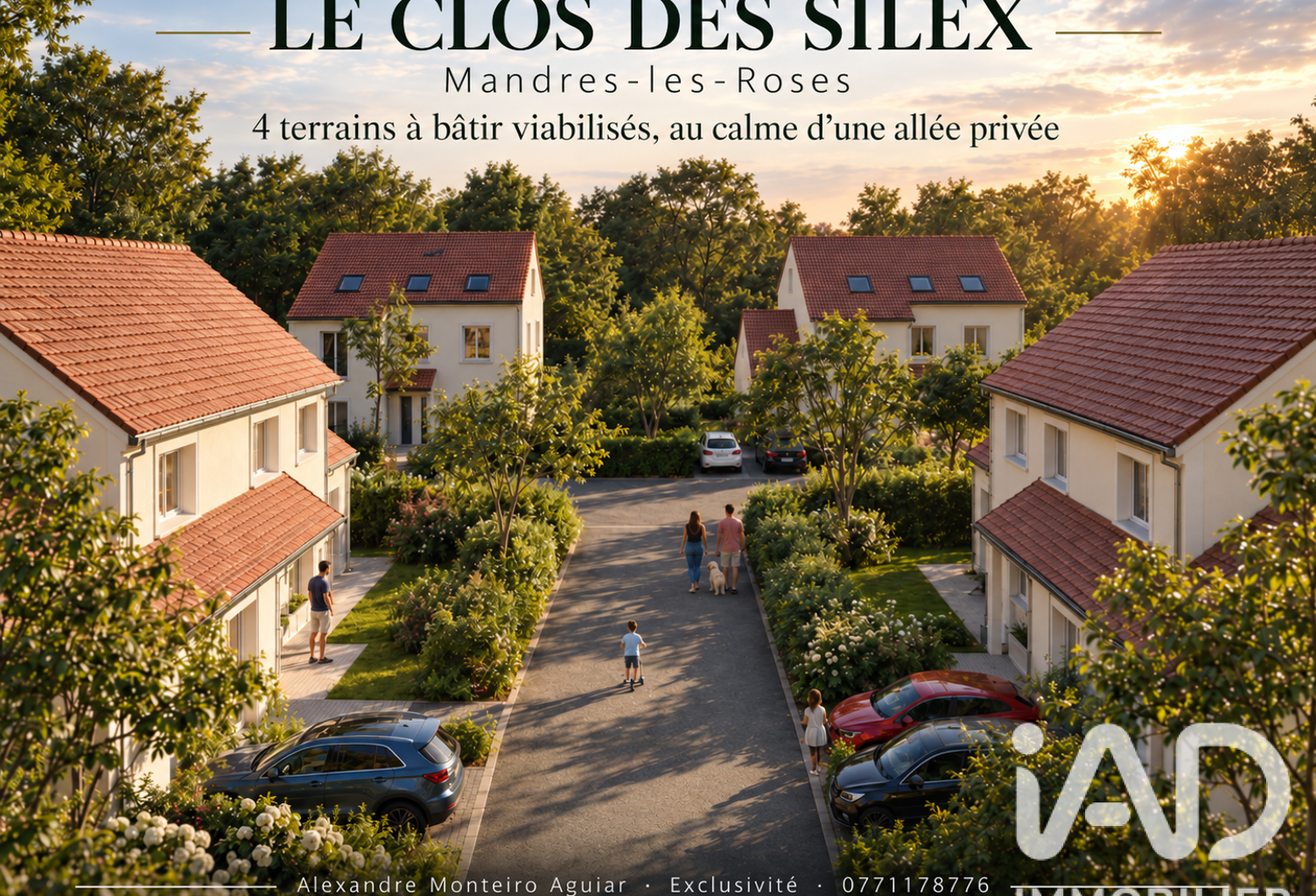 Vente Terrain à bâtir 500 m&sup2; — photo 1