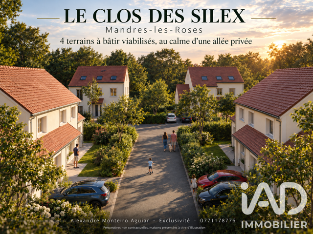 Vente Terrain à bâtir 500 m&sup2; — photo du bien
