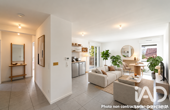 Vente Appartement 3 pièces — photo 3