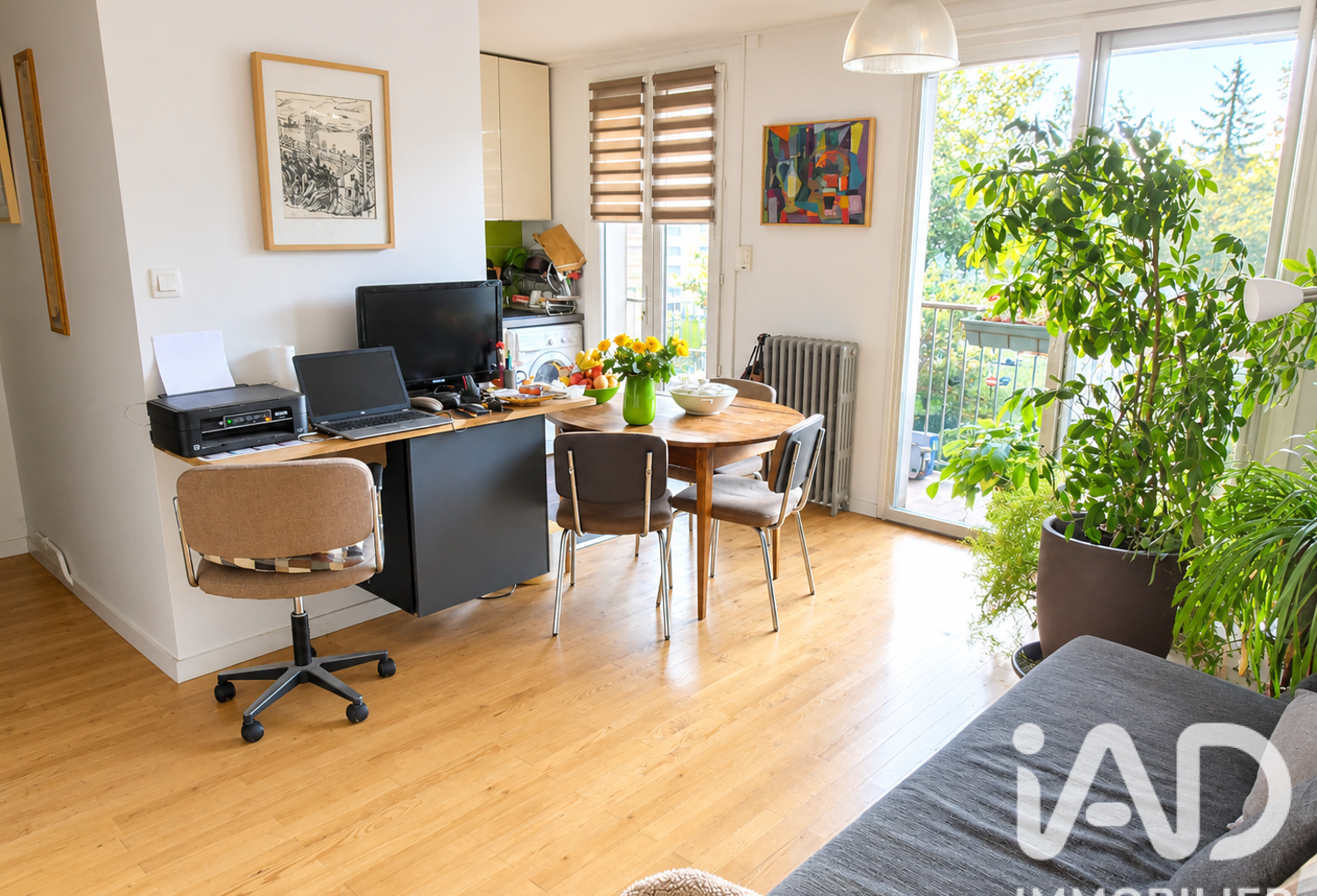Vente Appartement 3 pièces — photo 1