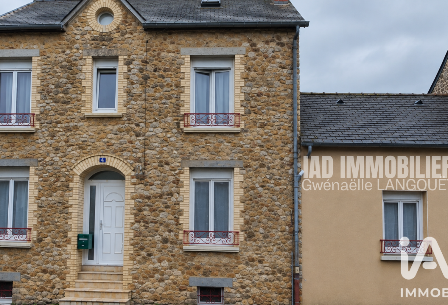 Vente Maison de ville 6 pièces — photo 1