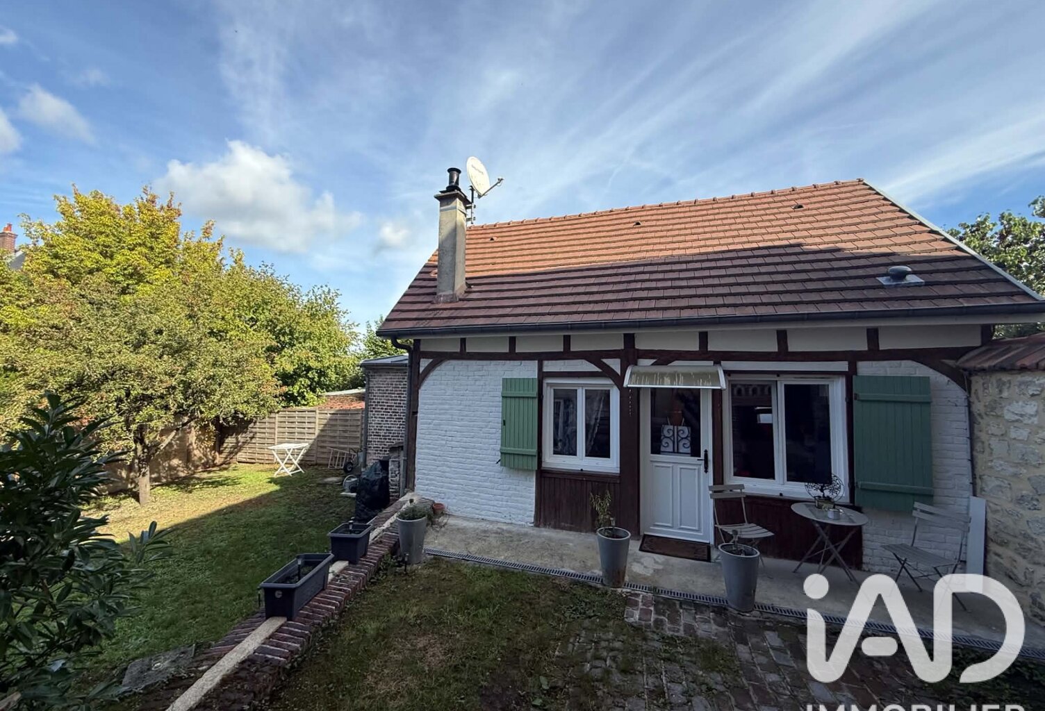 Vente Maison de ville 3 pièces — photo 1