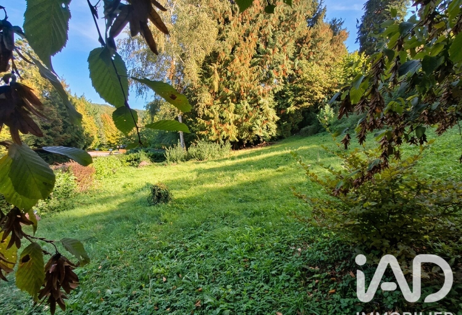 Vente Terrain à bâtir 1 201 m&sup2; — photo 1