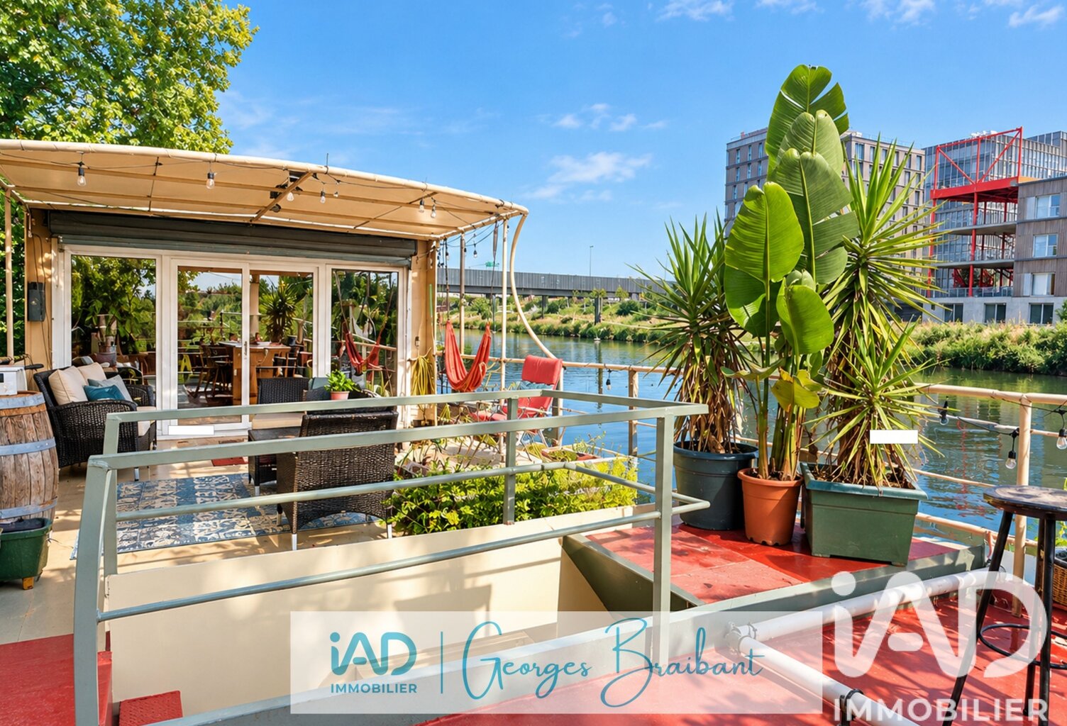 Vente Péniche 10 pièces — photo 1