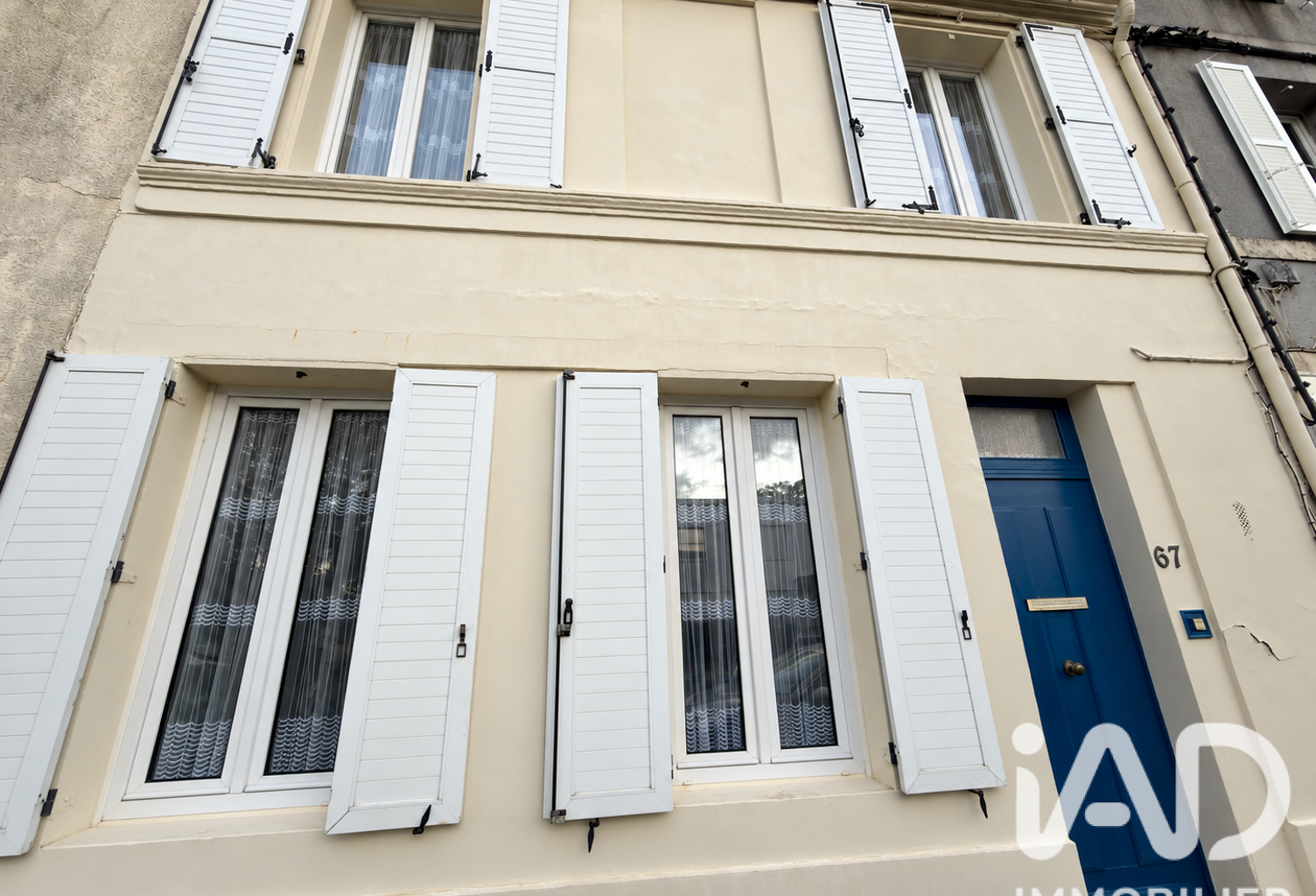 Vente Maison de ville 5 pièces — photo 1