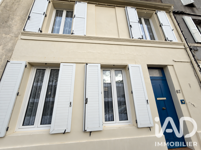 Vente Maison de ville 5 pièces — photo 1