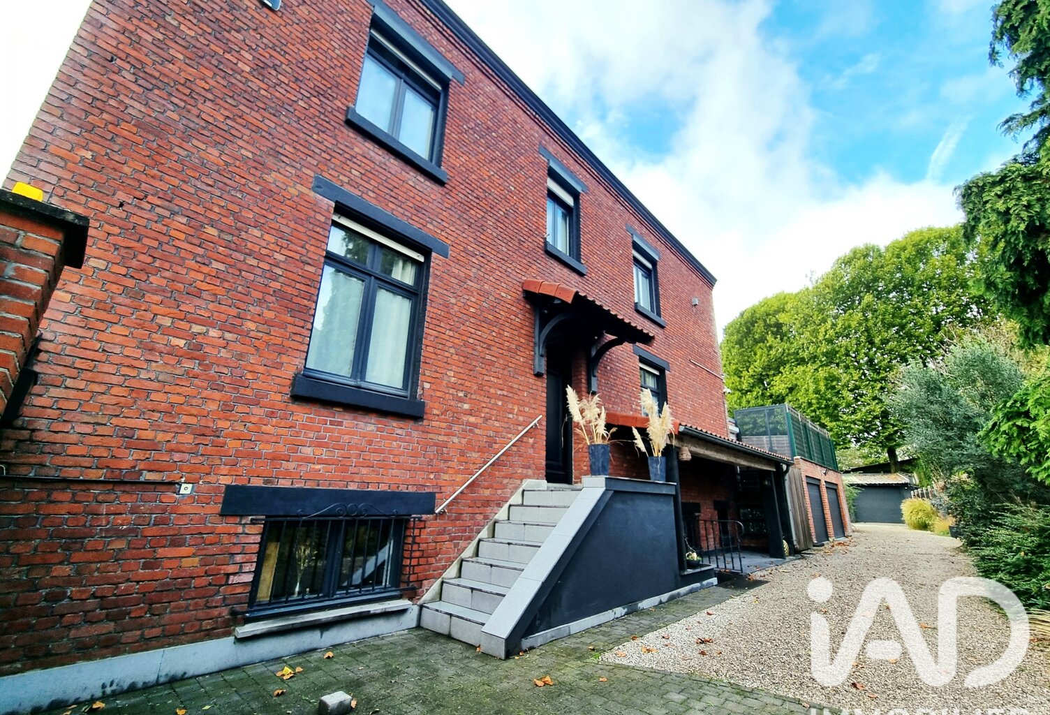 Vente Maison de ville 4 pièces — photo 1