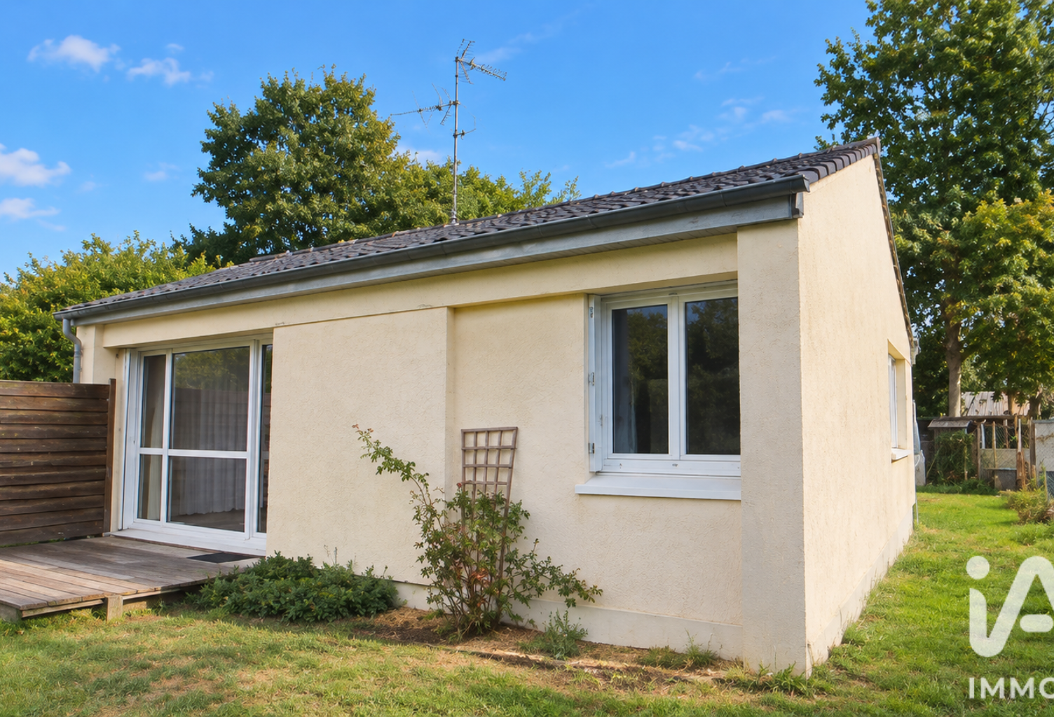 Vente Maison traditionnelle 3 pièces — photo 1