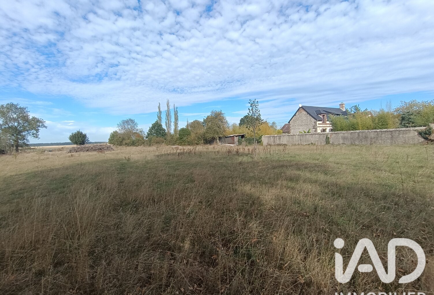 Vente Terrain à bâtir 2 185 m&sup2; — photo 1
