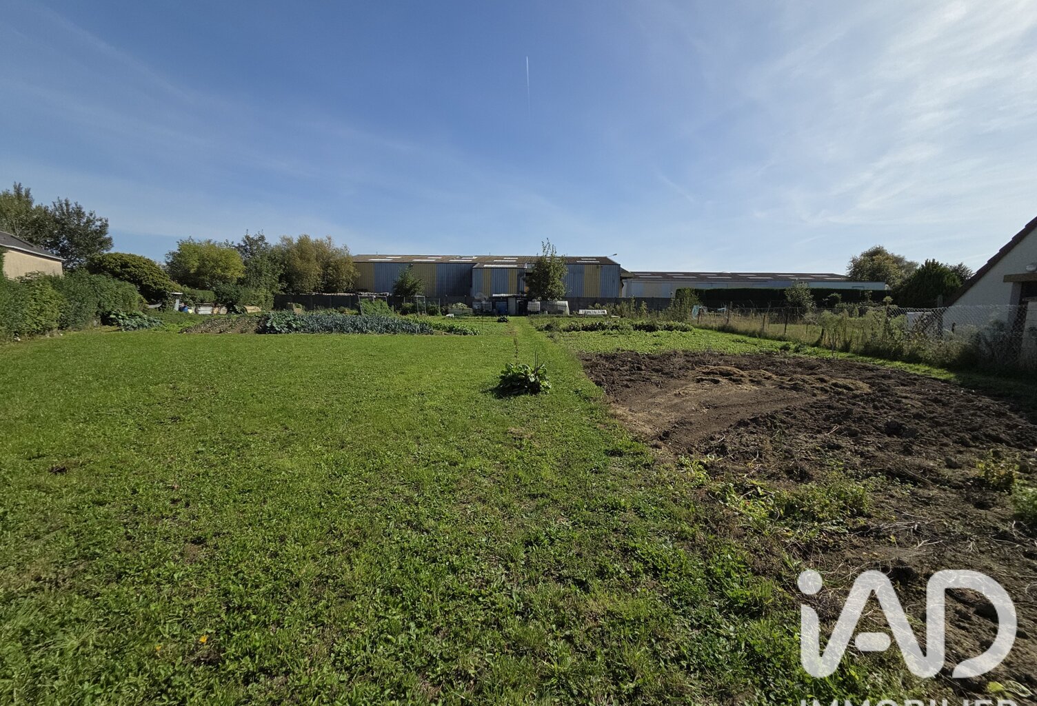 Vente Terrain à bâtir 1 442 m&sup2; — photo 1