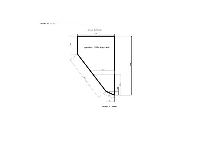 Vente Terrain à bâtir 1 442 m&sup2; — photo 5