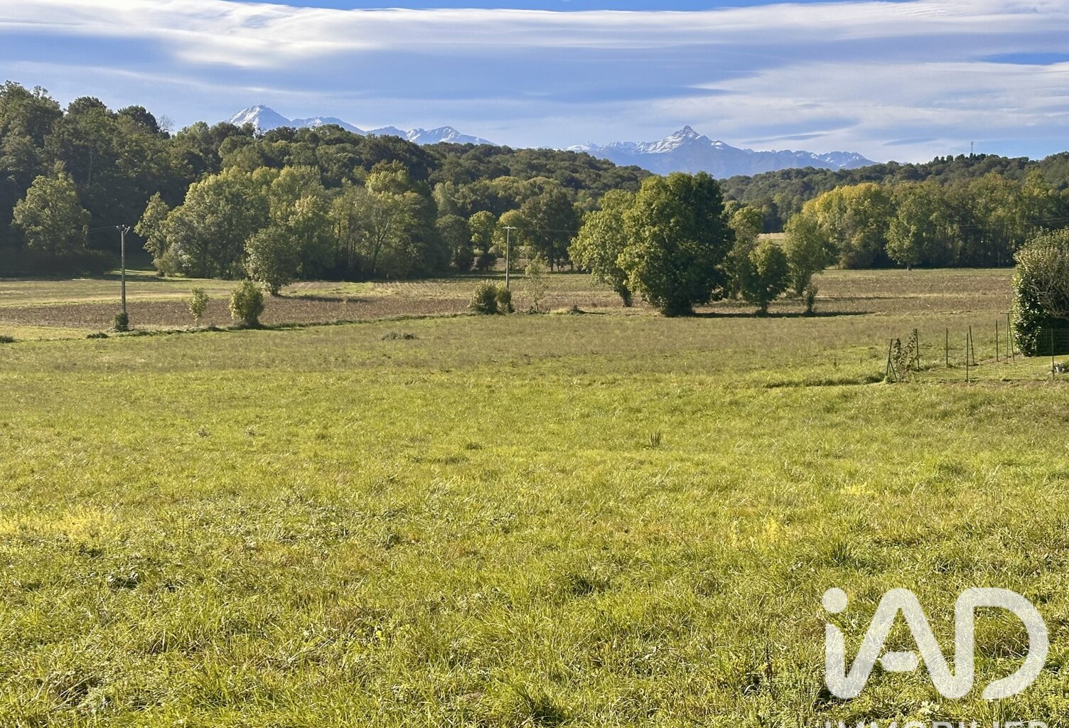 Vente Terrain à bâtir 1 500 m&sup2; — photo 1