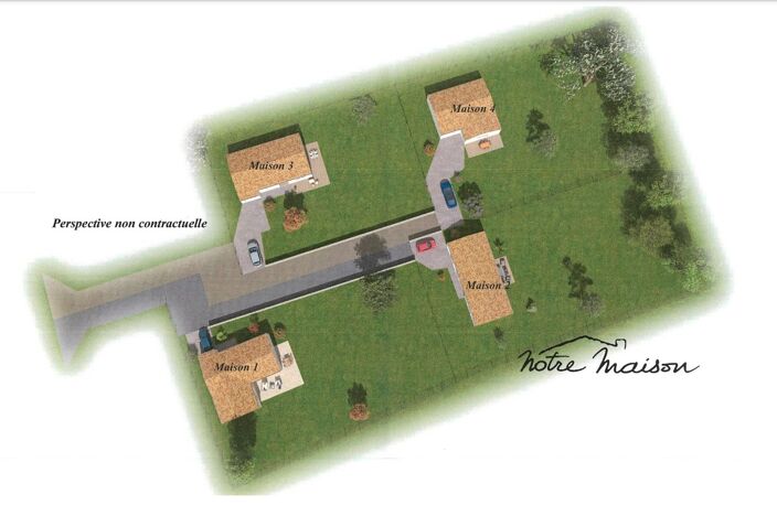 Vente Terrain à bâtir 6 428 m&sup2; — photo 3