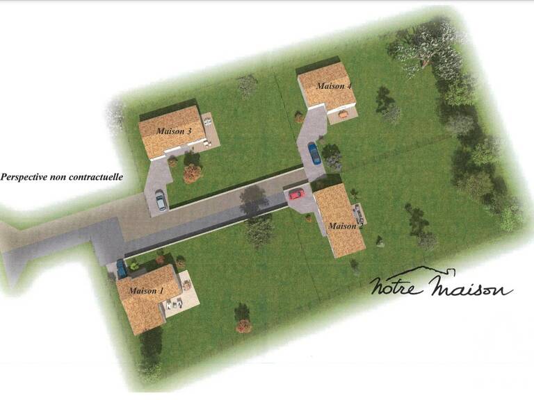 Vente Terrain à bâtir 6 428 m&sup2; — photo 1