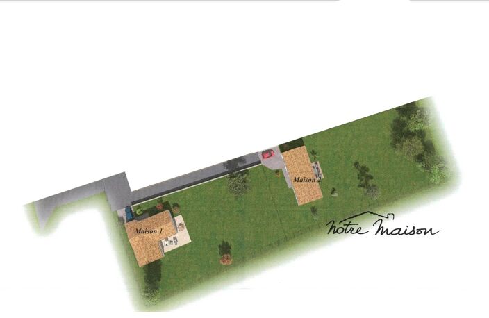 Vente Terrain à bâtir 3 323 m&sup2; — photo 3