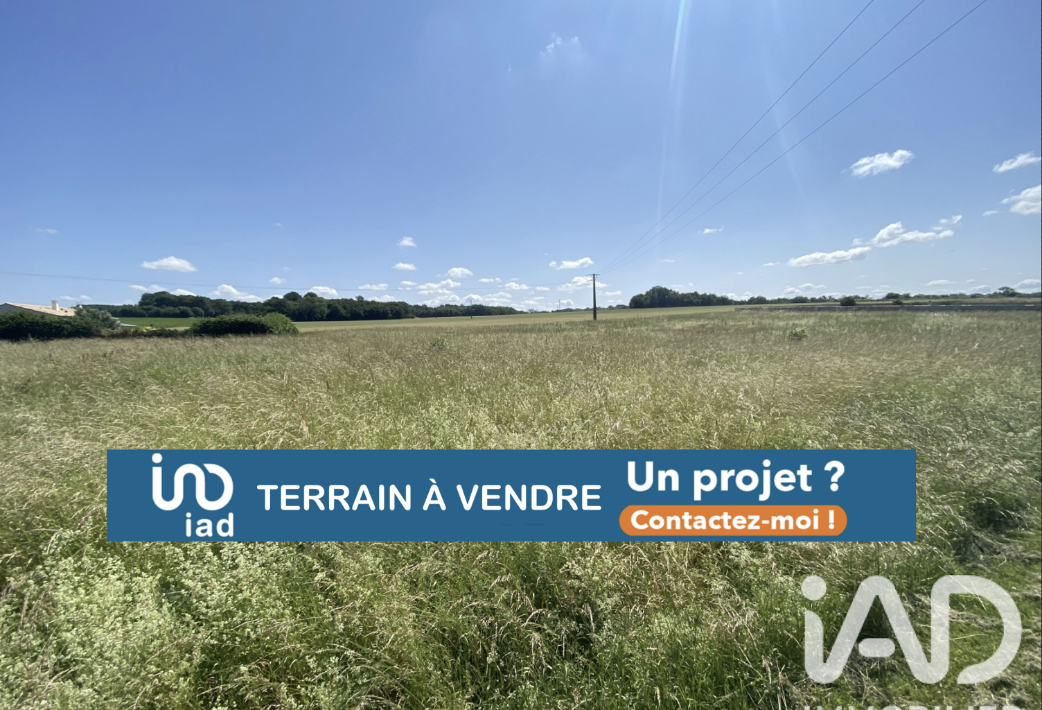 Vente Terrain à bâtir 3 105 m&sup2; — photo 1