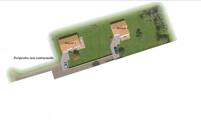 Vente Terrain à bâtir 3 105 m&sup2; — photo 3