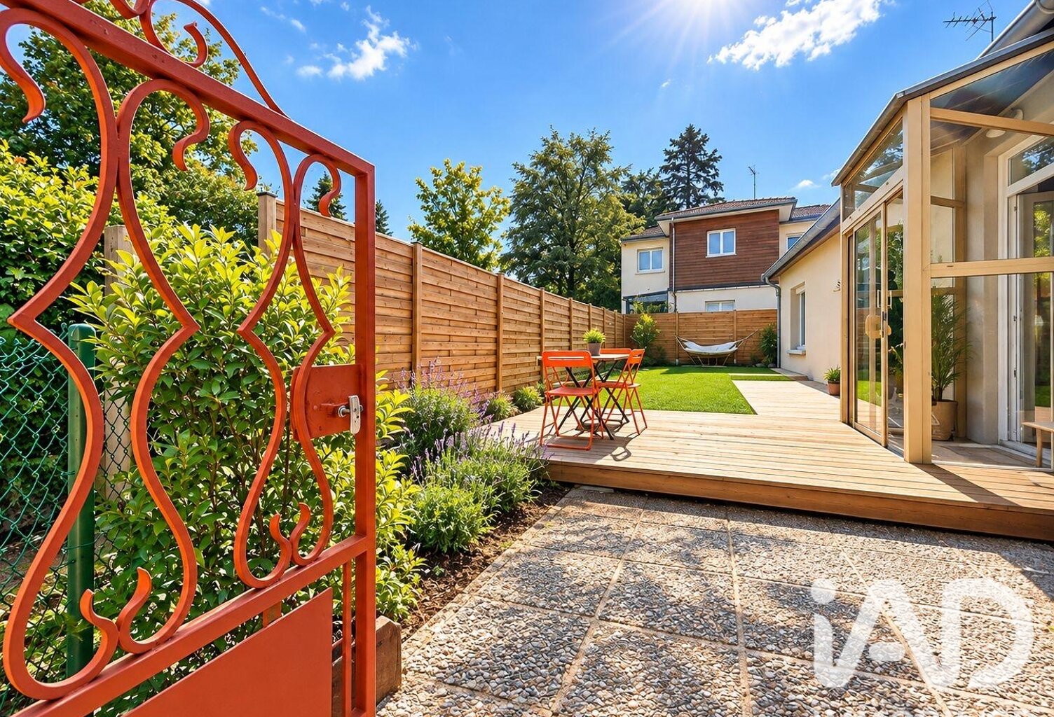 Vente Maison de ville 3 pièces — photo 1