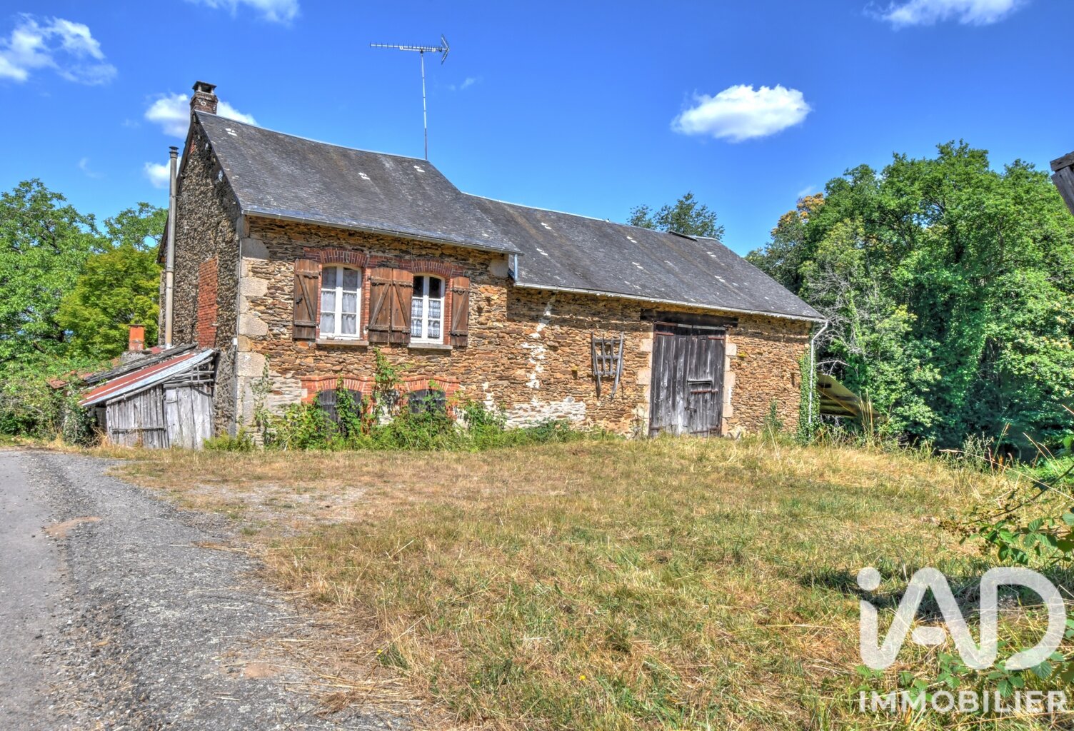 Vente Ferme 3 pièces — photo 1