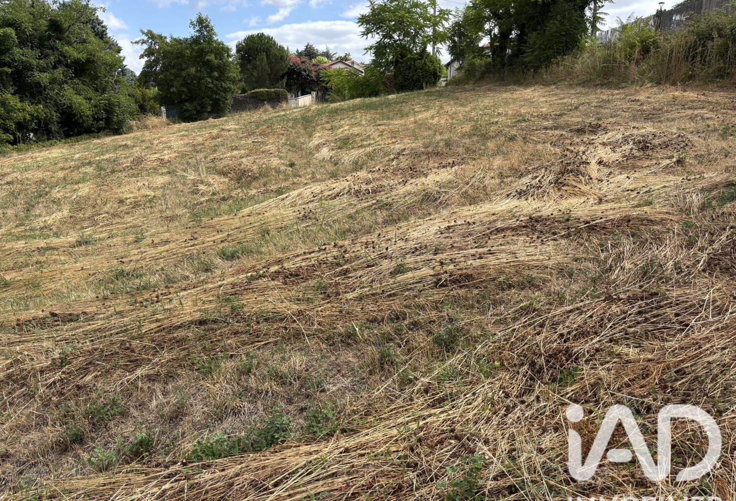 Vente Terrain 704 m&sup2; — photo 1