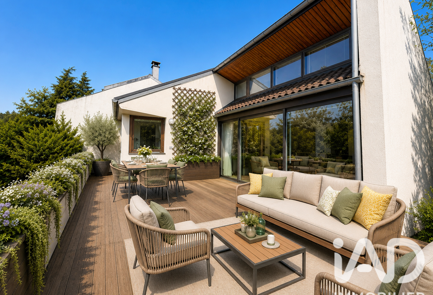 Vente Maison d'architecte 8 pièces — photo 1