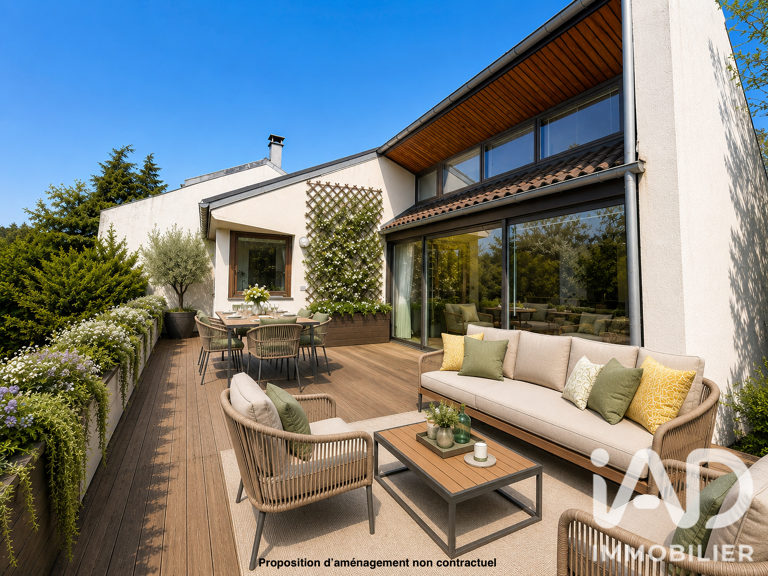 Vente Maison d'architecte 8 pièces — photo 1