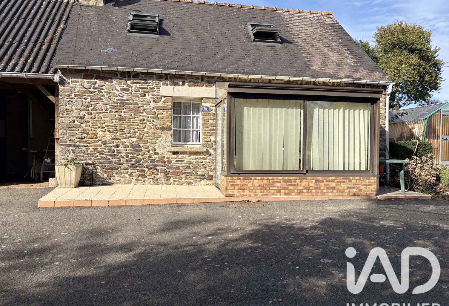 Vente Maison de campagne 3 pièces — photo 1