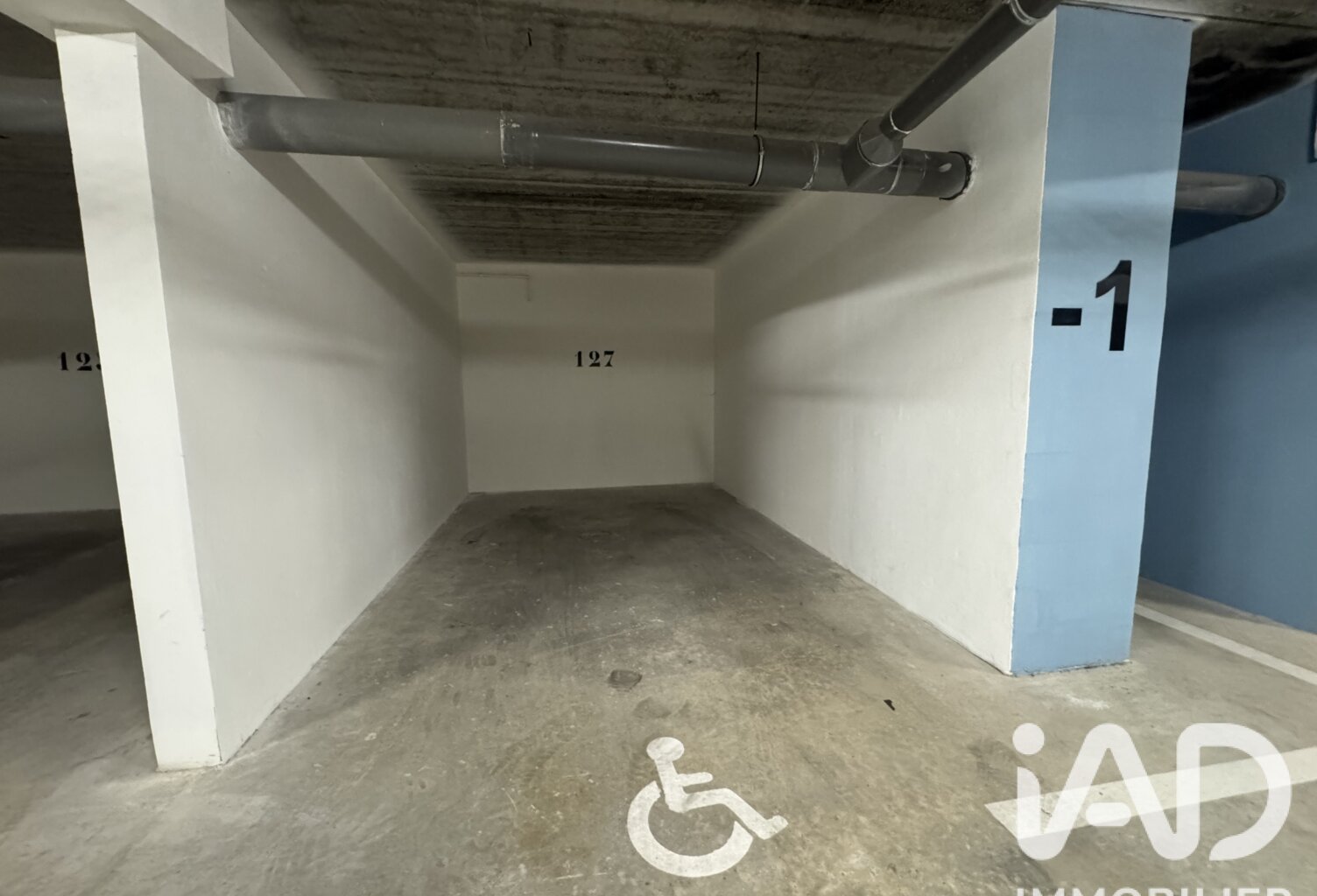 Vente Parking 20 m&sup2; — photo 1