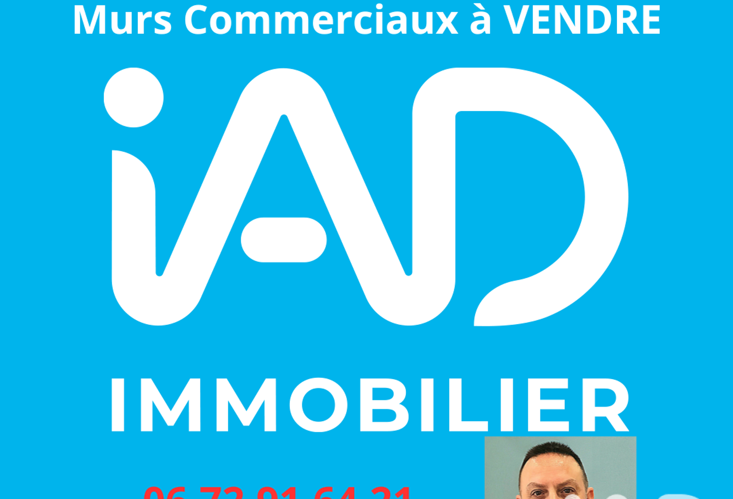 Vente Boutique/Local commercial 950 m&sup2; — photo 1
