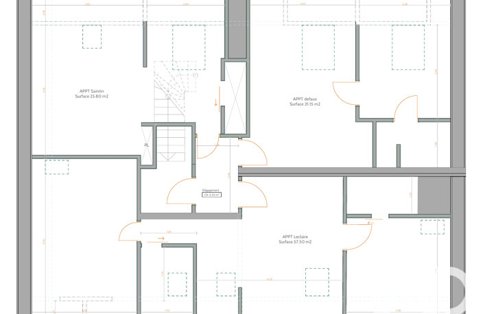 Vente Boutique/Local commercial 950 m&sup2; — photo 4