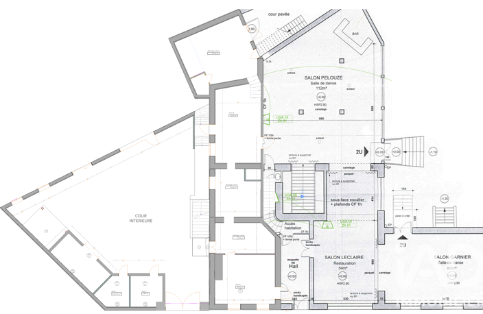 Vente Boutique/Local commercial 950 m&sup2; — photo 5