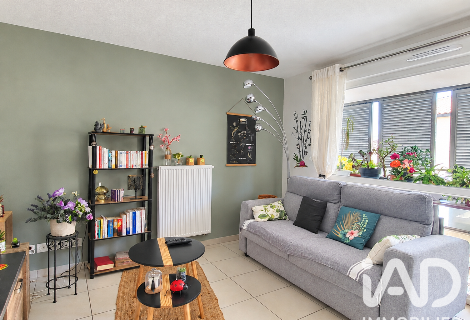 Vente Appartement 3 pièces — photo 1