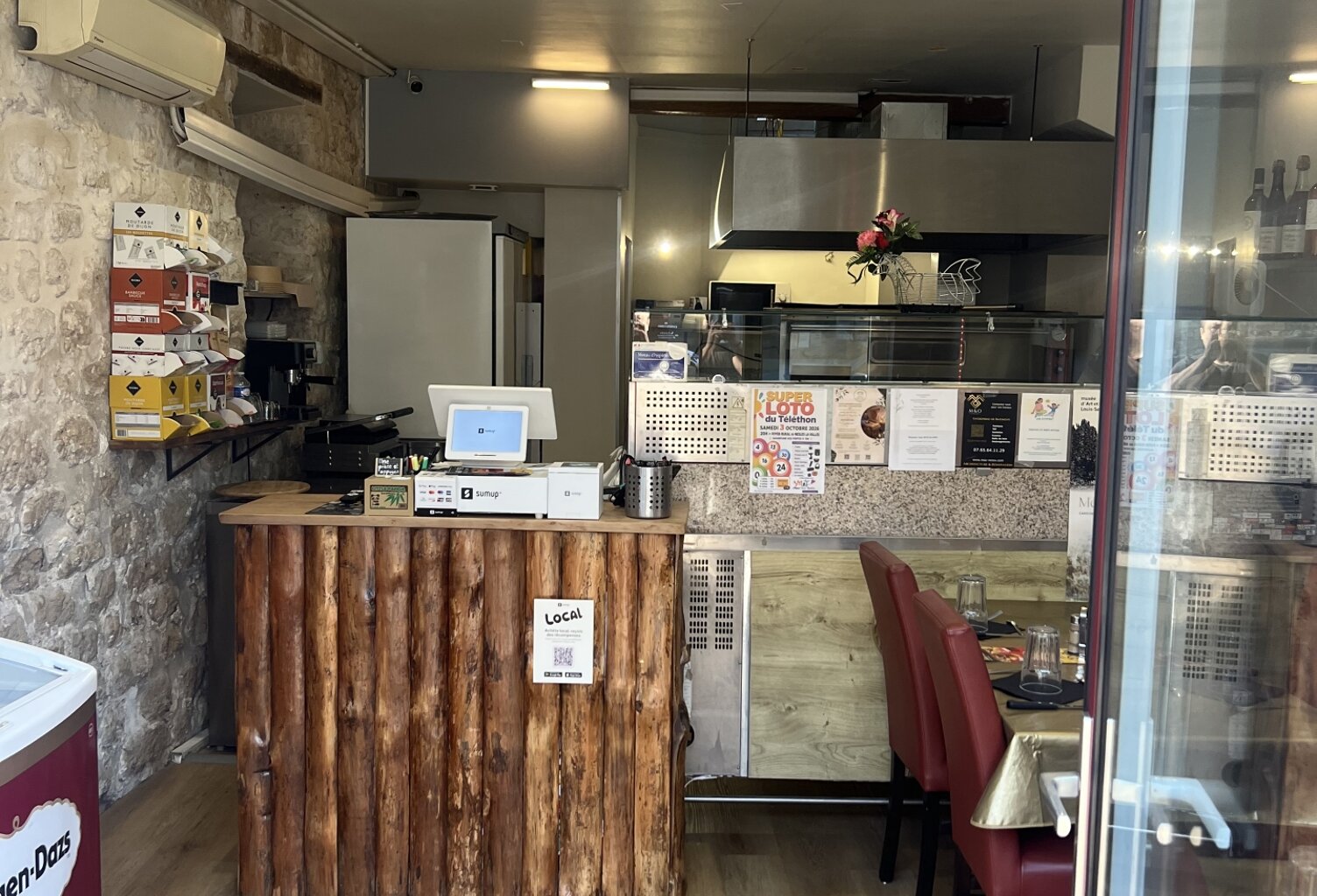 Vente Crêperie, Pizzeria 52 m&sup2; — photo 1