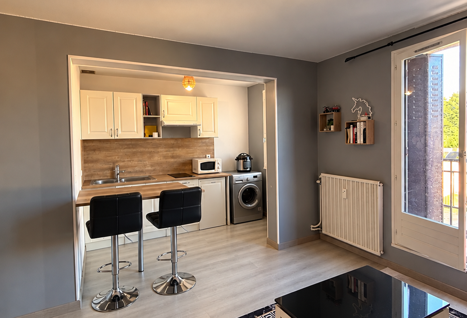 Location Appartement 1 pièce — photo 1