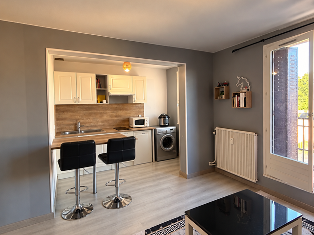 Location Appartement 1 pièce — photo du bien