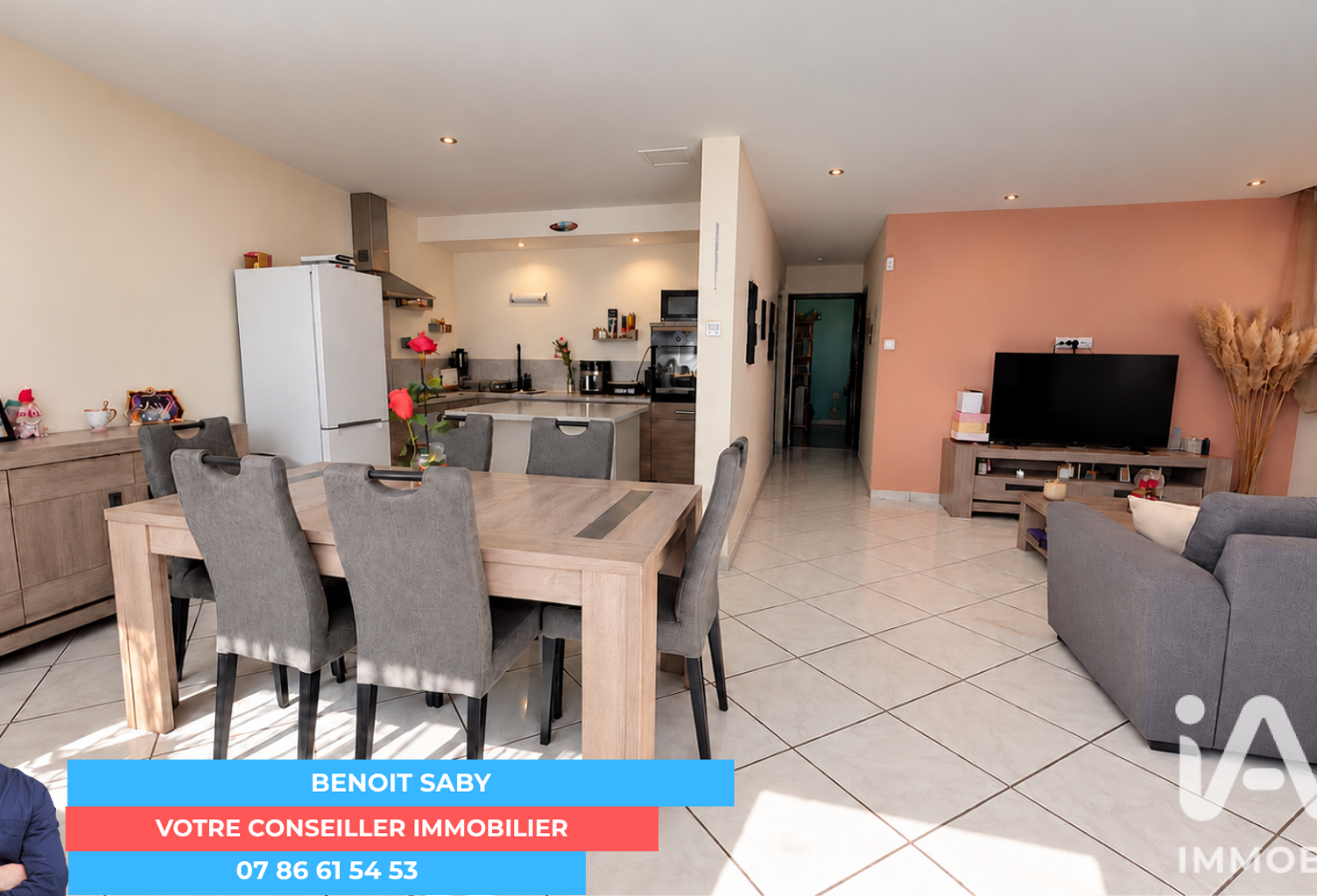 Vente Appartement 4 pièces — photo 1