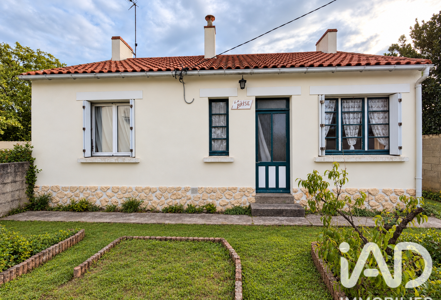 Vente Maison/villa 3 pièces — photo 1