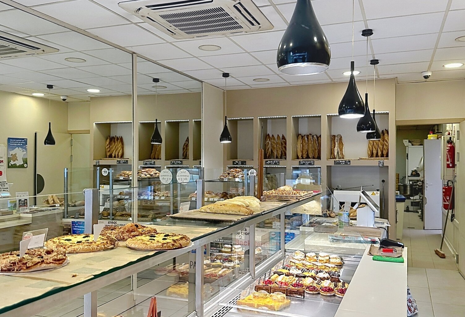 Vente Boulangerie, Pâtisserie 155 m&sup2; — photo 1