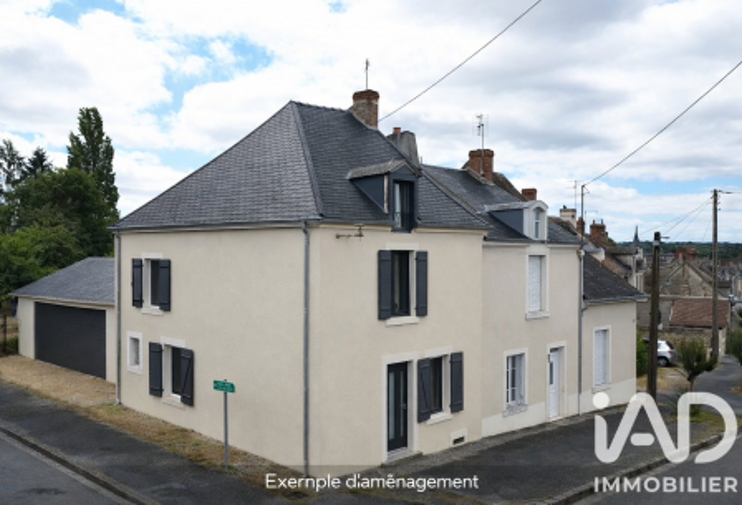 Vente Maison/villa 3 pièces — photo 1