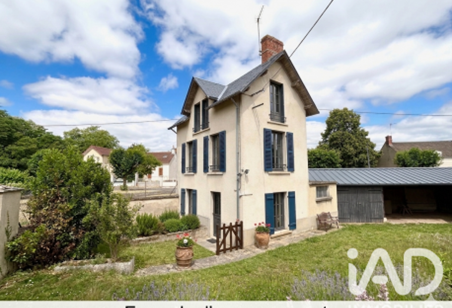 Vente Maison/villa 3 pièces — photo 1