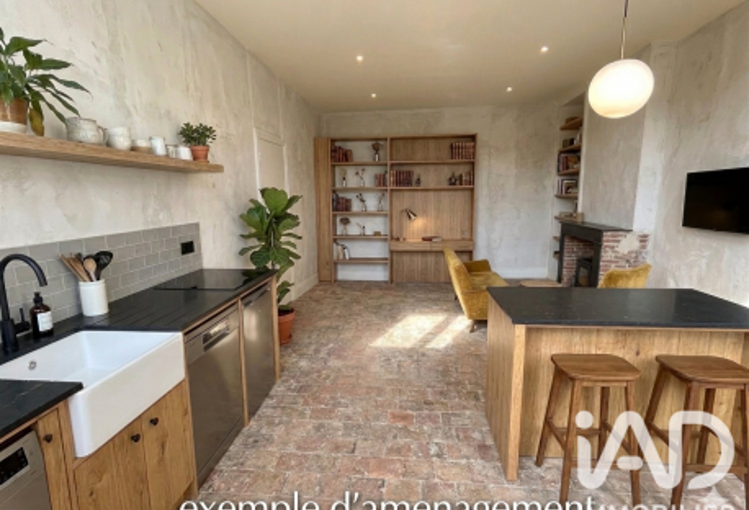 Vente Maison/villa 2 pièces — photo 1