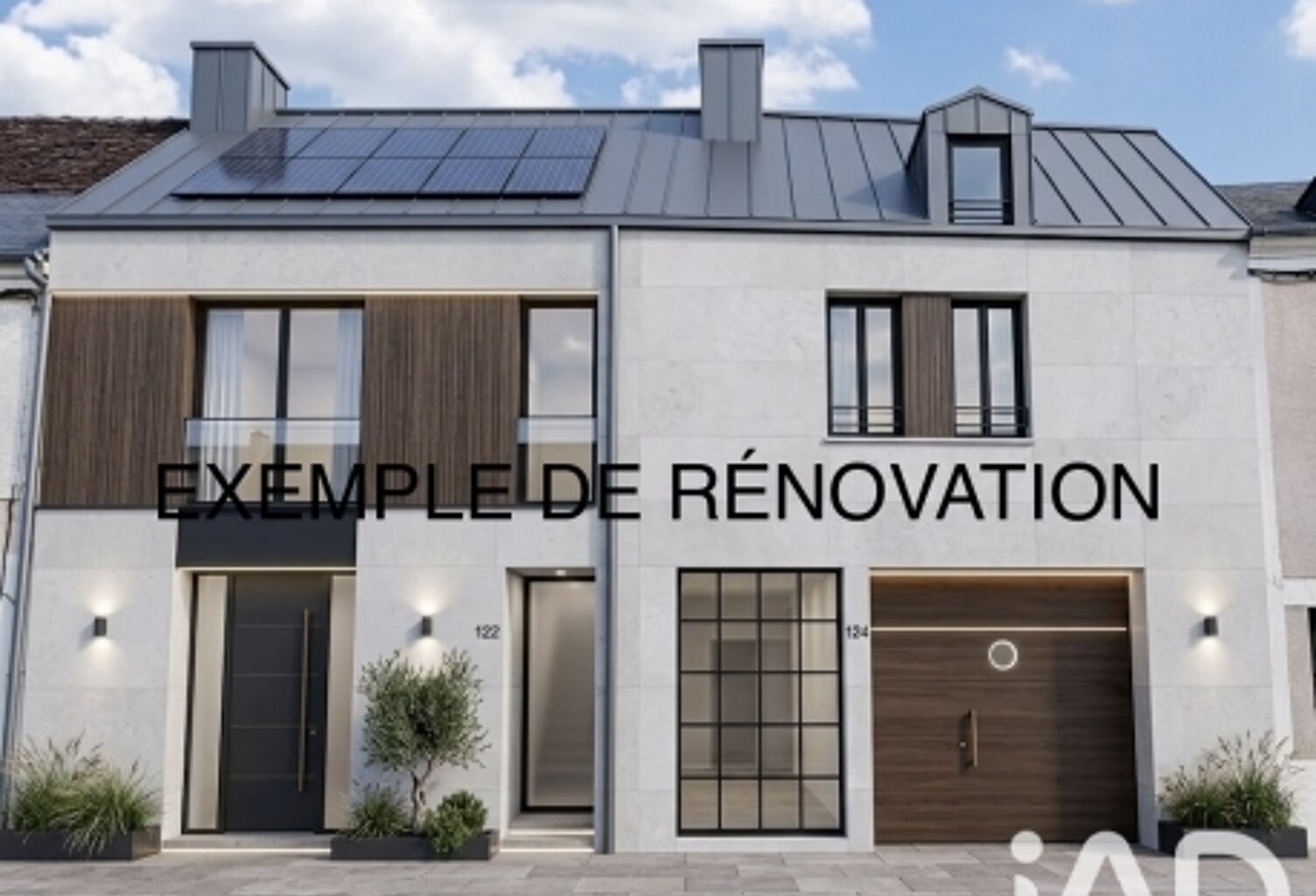 Vente Maison/villa 6 pièces — photo 1