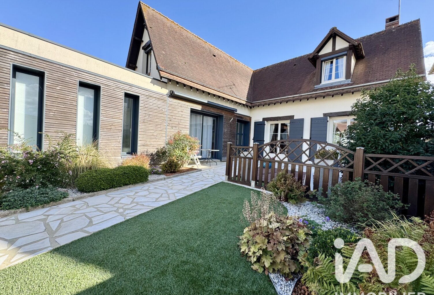 Vente Maison de ville 4 pièces — photo 1