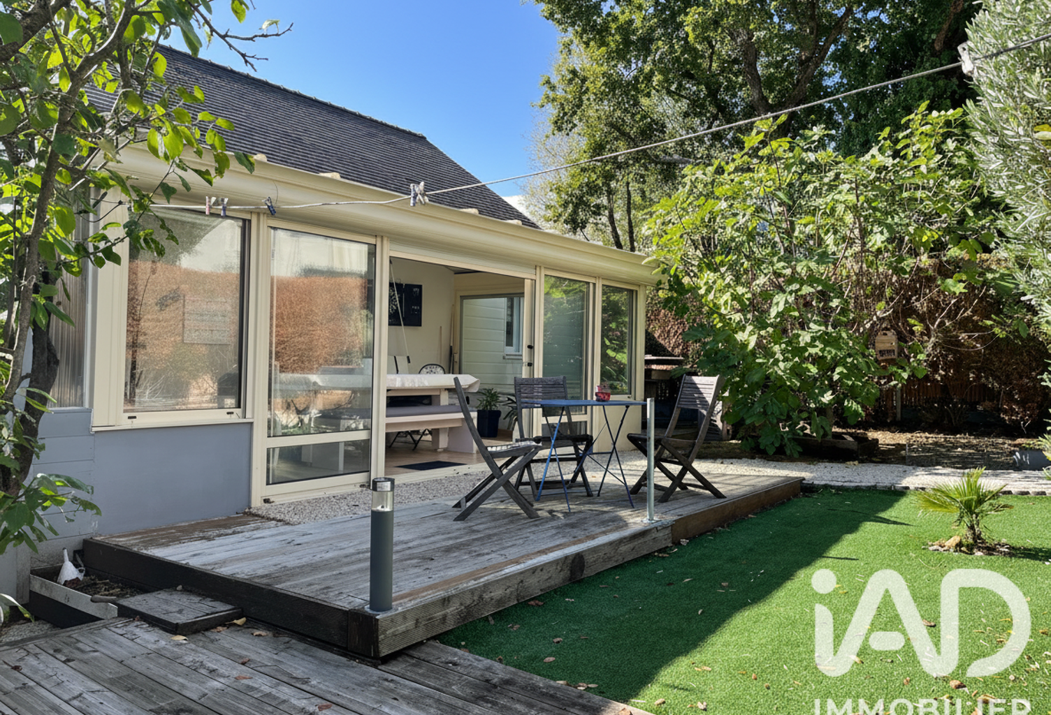 Vente Maison/villa 4 pièces — photo 1