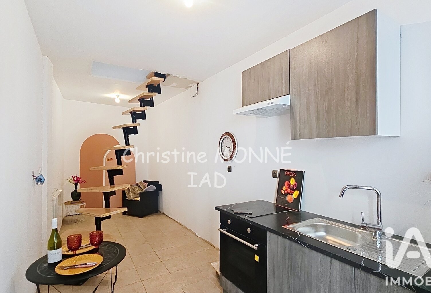 Vente Maison/villa 2 pièces — photo 1